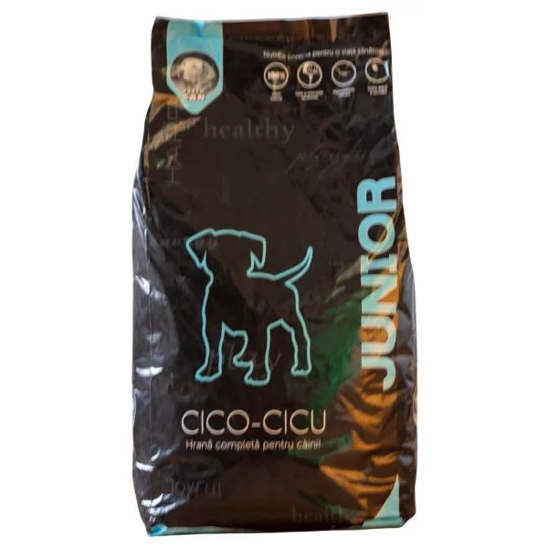 Cico-Cicu Junior 10 kg hrană pentru câini