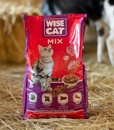 Hrana Uscata Pisici Wise Cat Mix 10kg