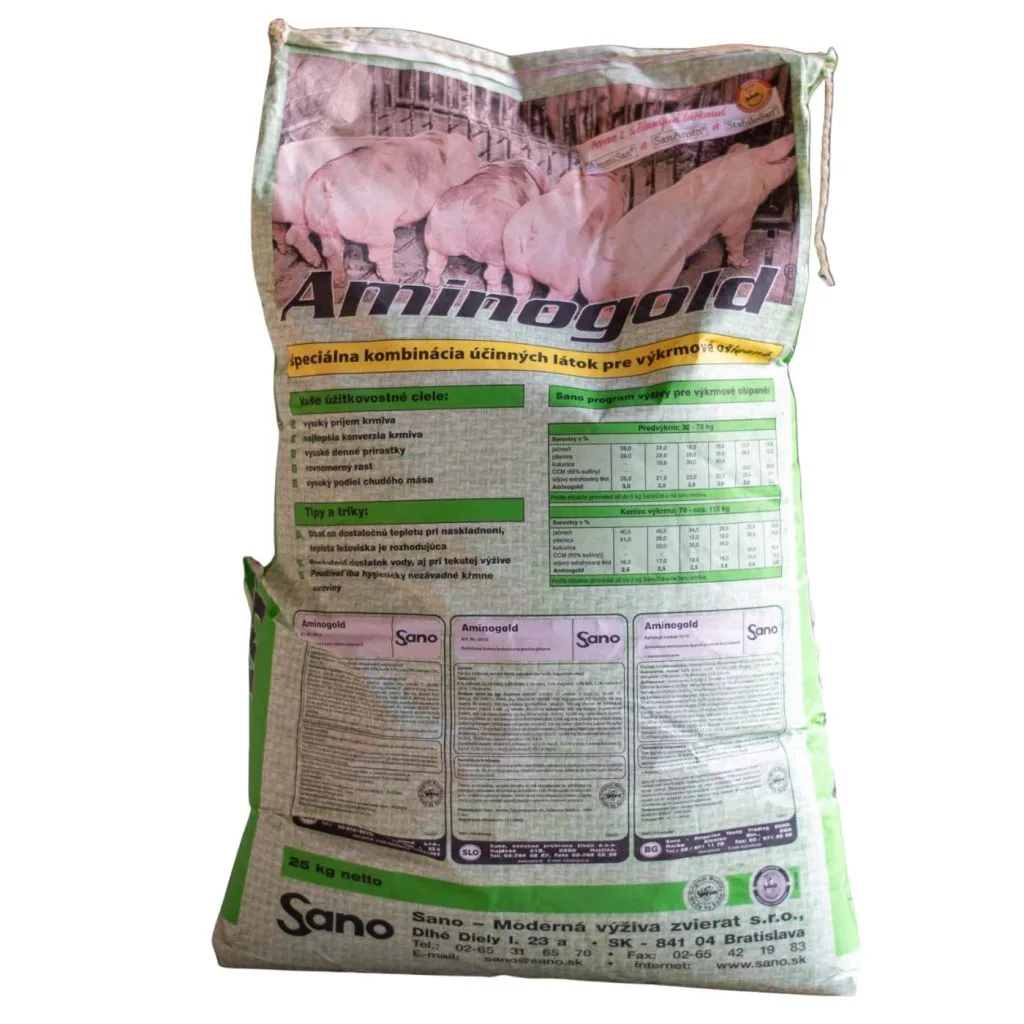 Sano Aminogold Premix 3 Porc Ingrasare 25 kg bg
