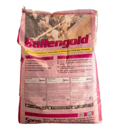 Sano Bullengold premix tauri la îngrășat 3% 25 kg