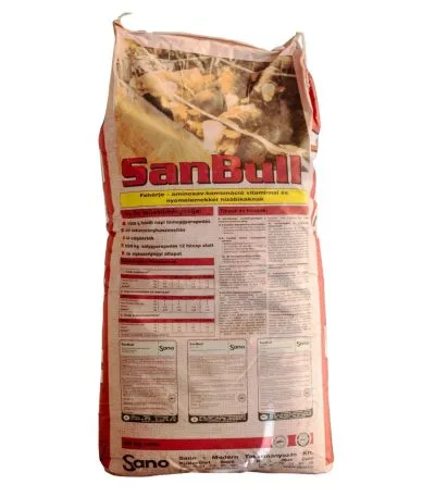 Sano Sanbull concentrat Taurasi la îngrășat 25 kg
