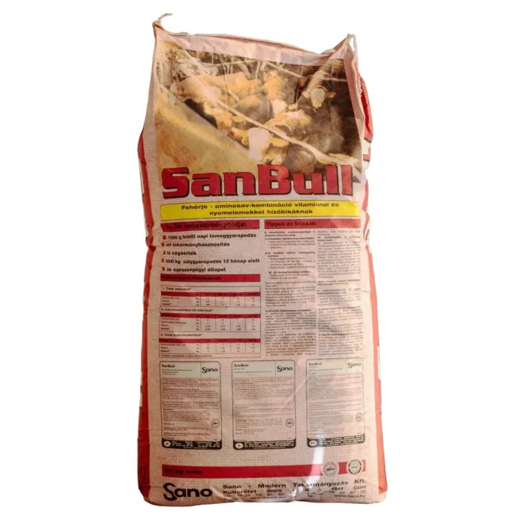 Sano Sanbull concentrat Taurasi la îngrășat 25 kg