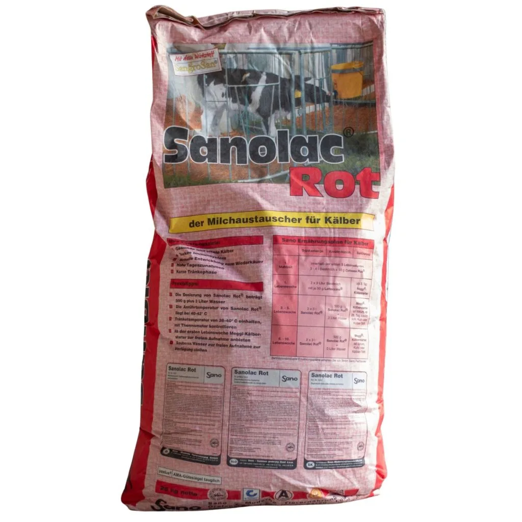 Sano Sanolac Rot Lapte Praf Vitei 25kg