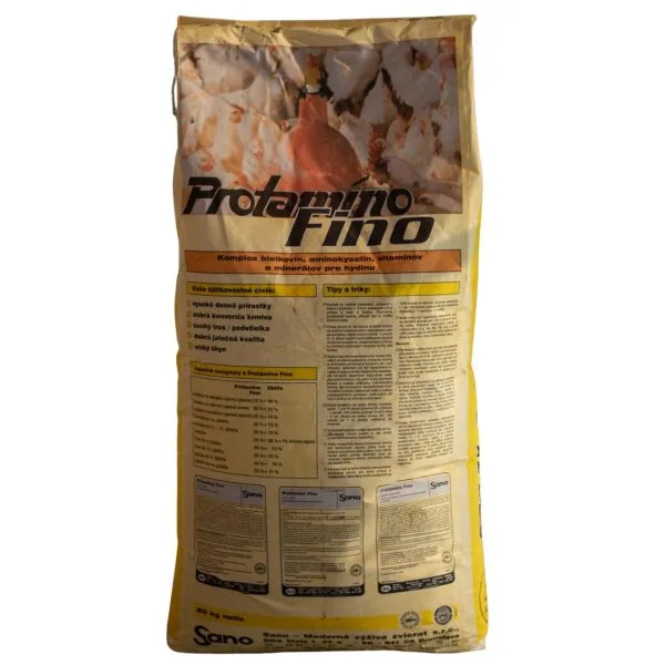 Concentrat Pui Protamino Fino Sano 25kg