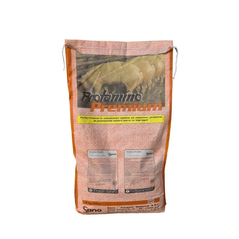 Sano protamino premium concentrat pt porci la îngrășat 25 kg
