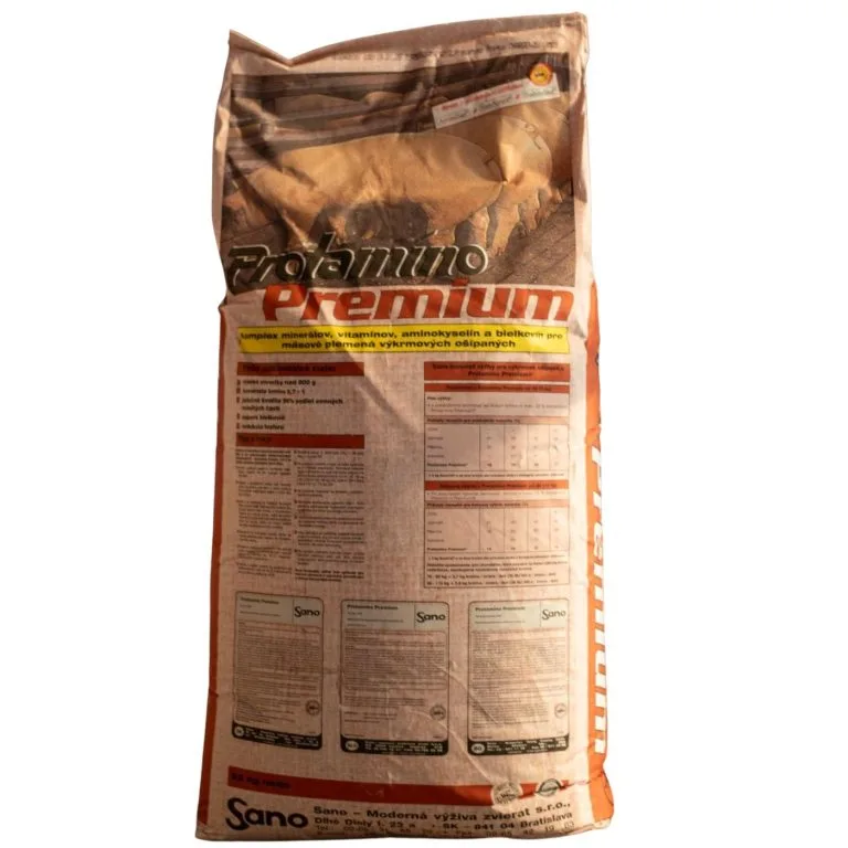 Sano protamino premium concentrat pt porci la ingrasat 25 kg