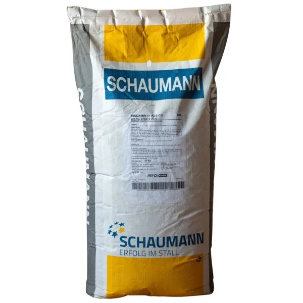 Rindamin 61 ASS-CO Schaumann  premix - Supliment vitamin mineral pentru vaci  la sac de 30 kg