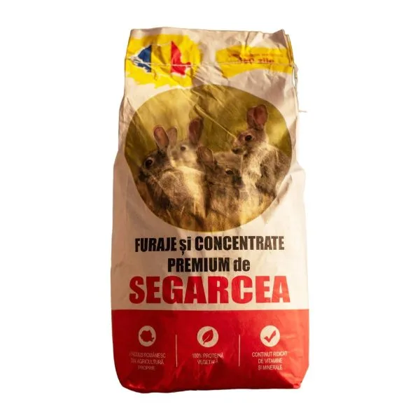 Furaj Iepuri Ingrasare granulat Segarcea 10kg