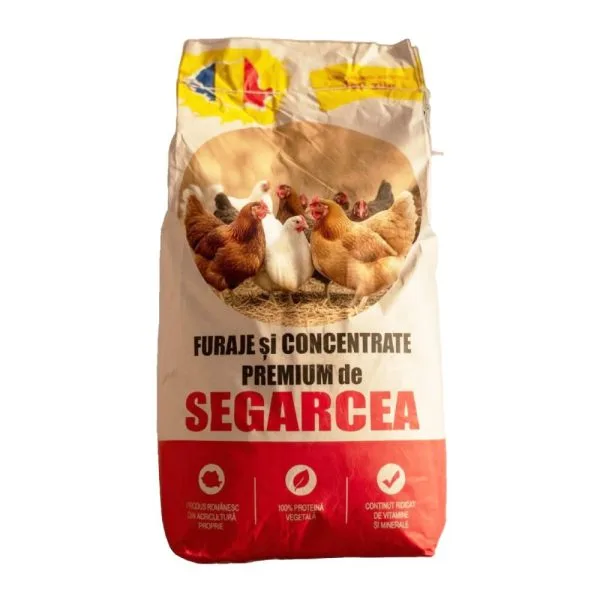 Segarcea Furaj Gaini Ouatoare 20 kg