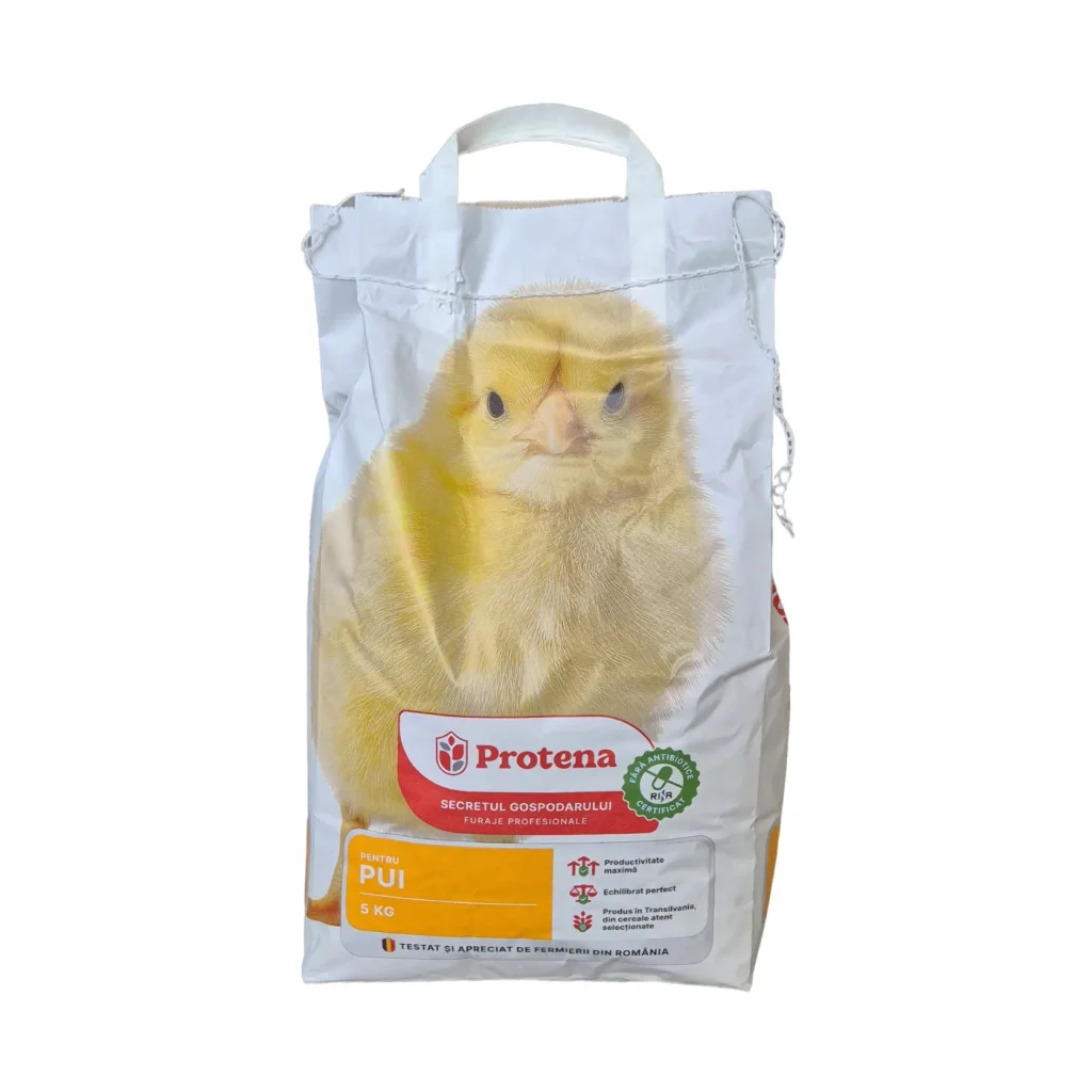 Concentrat Pui Crestere Protena 5kg