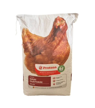 Furaj Găini Ouătoare Protena 20kg