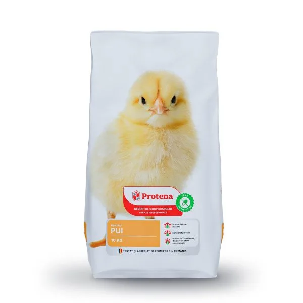 furaj starter pui Protena10 kg