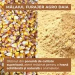 Malaiul furajer agro daia este obtinut din porumb de calitate