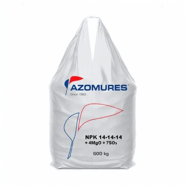 NPK 14-14-14 + MOP + MgO + SO3 Kieserit Ingrasamant complex Azomures