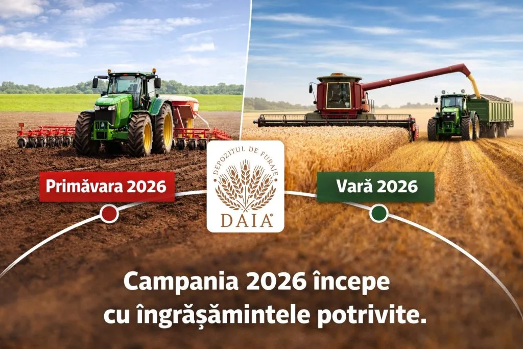Campania agricolă 2026 începe cu alegerea îngrășămintelor potrivite pentru culturile de primăvară