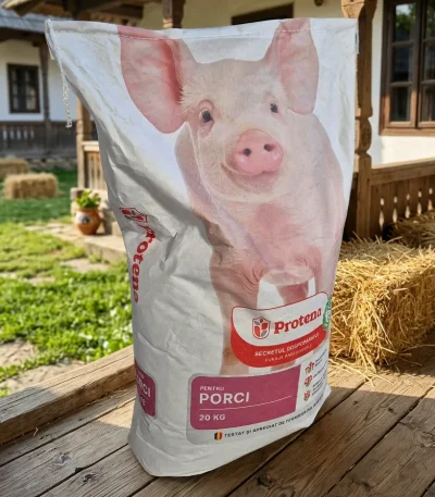 Furaje porci starter protena