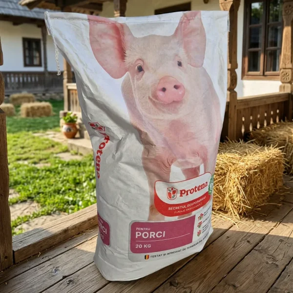 Furaje porci starter protena