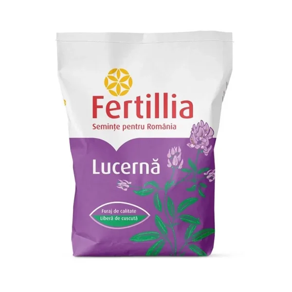 Semințe de Lucernă Mihaela Drajată, Fertilia - 10kg