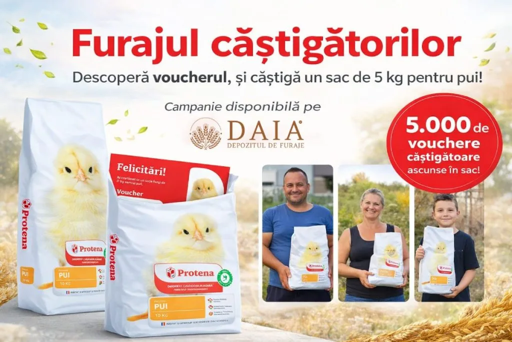 Furajul Castigatorilor Protena la Agro Daia