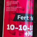 Fertifol 10-10-10 +ME îngrășământ foliar lichid NPK pentru cereale, legume și pomi fructiferi – detaliu etichetă
