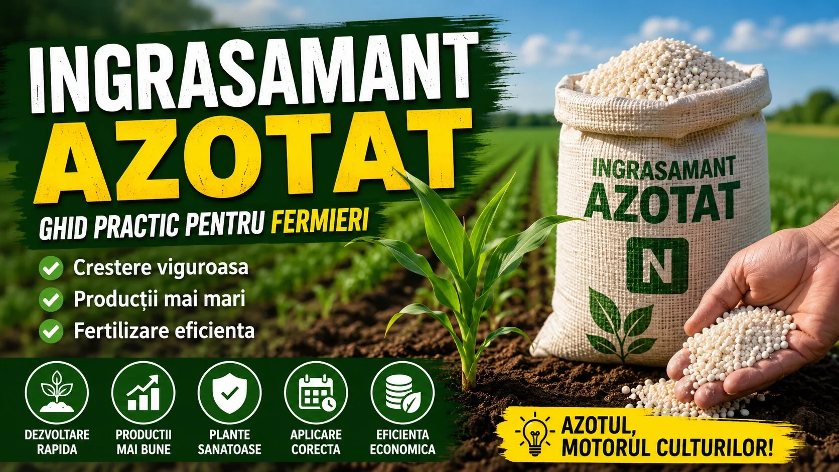 ingrasamant azotat