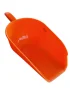 Scafa pentru furaje plastic orange – unealta practica pentru grajd si curte