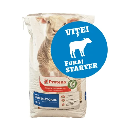 Furaj Viței Starter Granulat Protena 20 kg