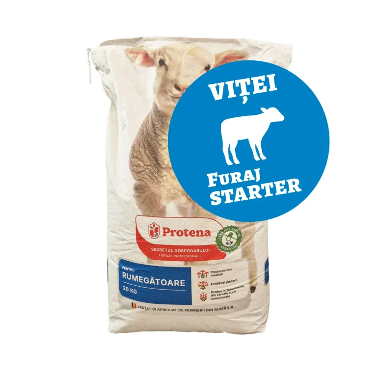 Furaj Viței Starter Granulat Protena 20 kg