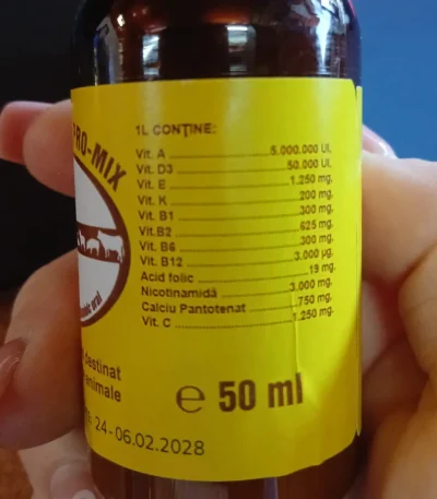 multivitamin pro mix