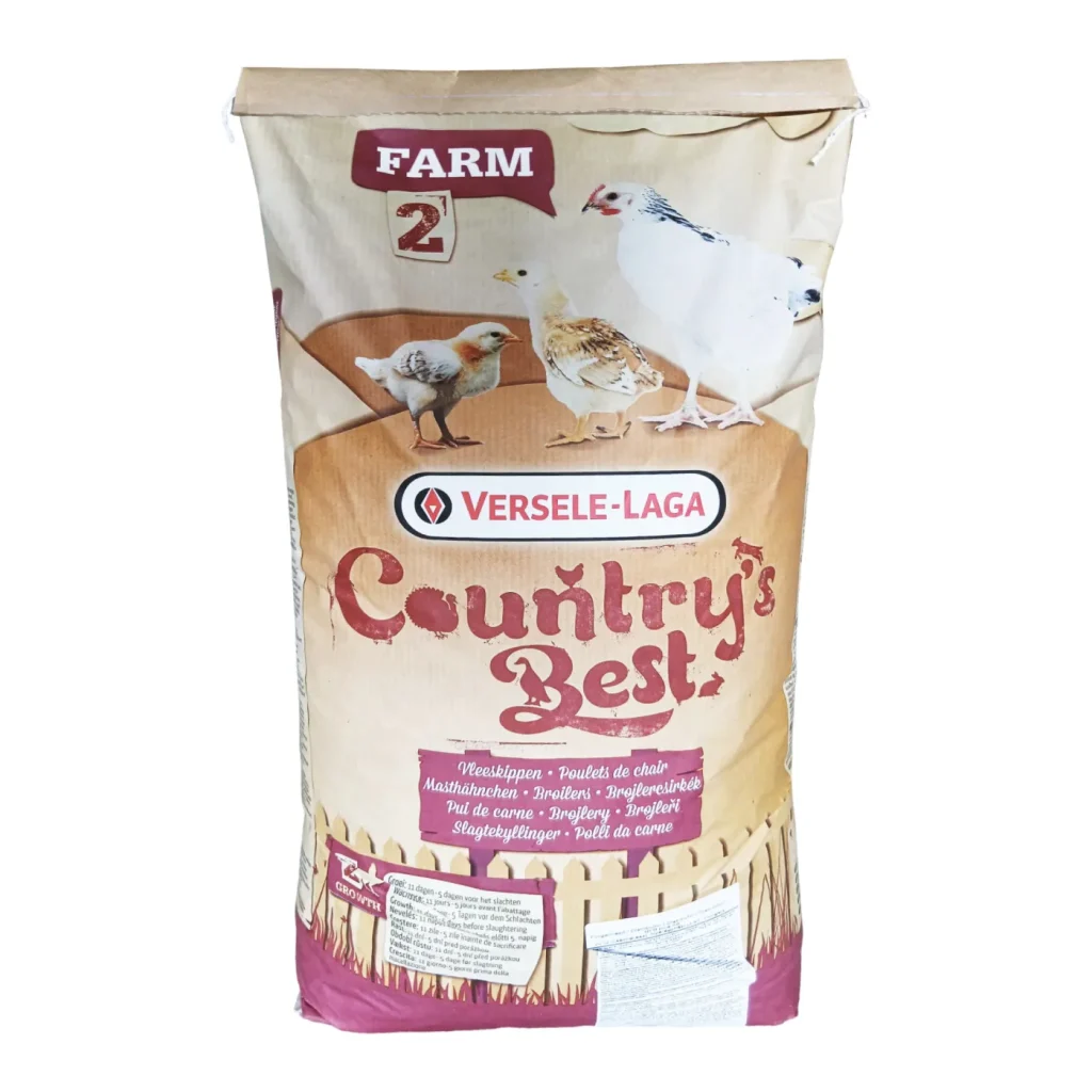 Furaj complet pui carne 20kg