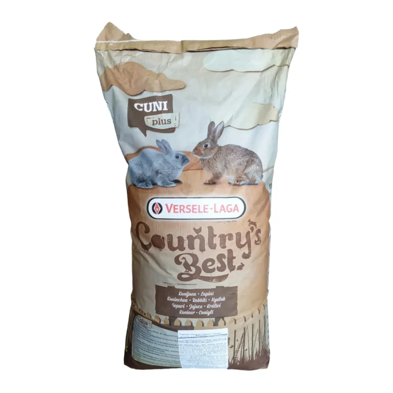 Furaj iepuri Cuni Plus cu Coccidiostatic Versele 20 kg