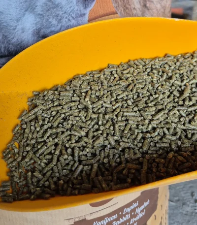 Peleti furaj iepuri Cuni Pure Versele 20 kg