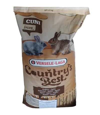 Furaj iepuri Cuni Fit Pure Versele 20kg