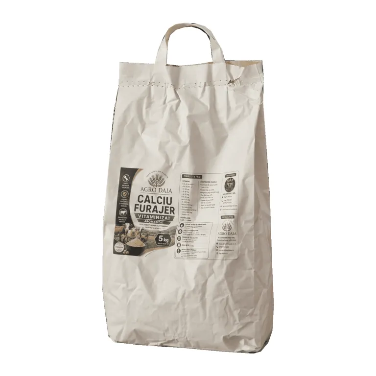 Calciu furajer Agro Daia, ambalaj de 5 kg