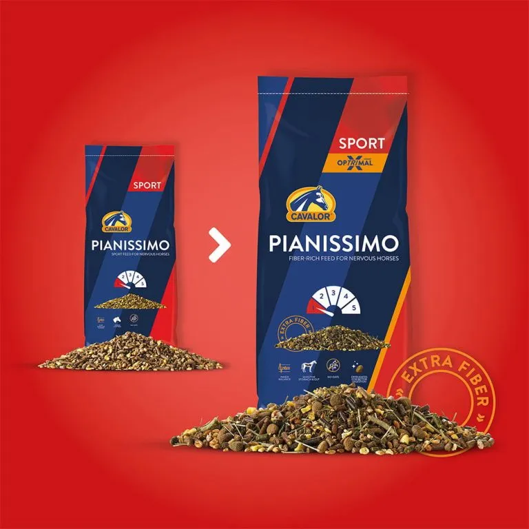 Pianisimo cavalor hrana cai 6