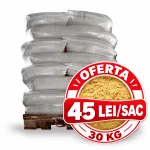OFERTA Malai furajer 750 kg - porumb măcinat la palet 25 saci