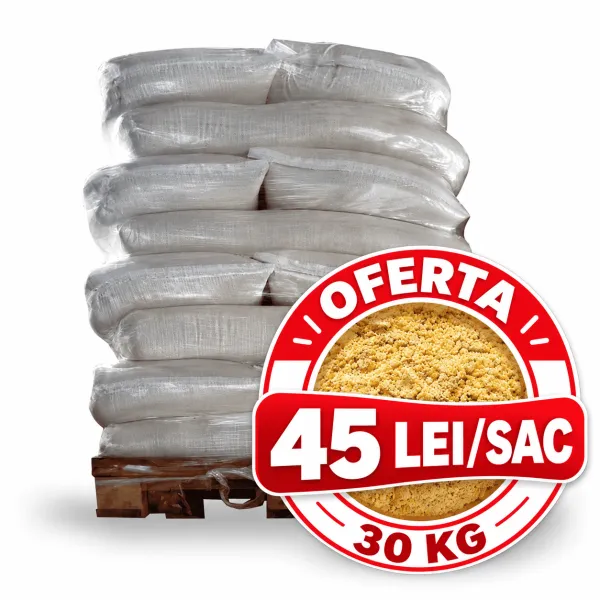 OFERTA Malai furajer 750 kg - porumb măcinat la palet 25 saci
